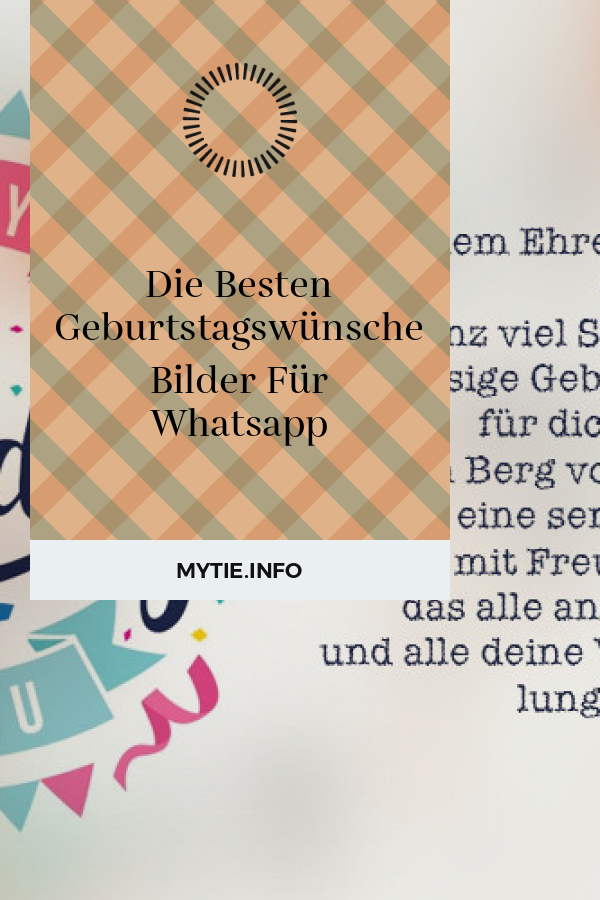 Die Besten Geburtstagswünsche Bilder Für Whatsapp